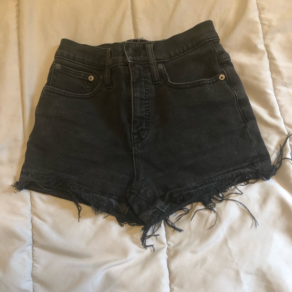 Gently worn Madewell shorts